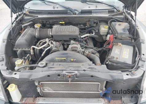 2005 Dodge Dakota St z USA, uszkodzony, nr VIN 1D7HW22N85S140207